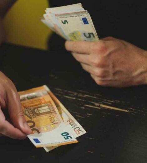pagos en efectivo